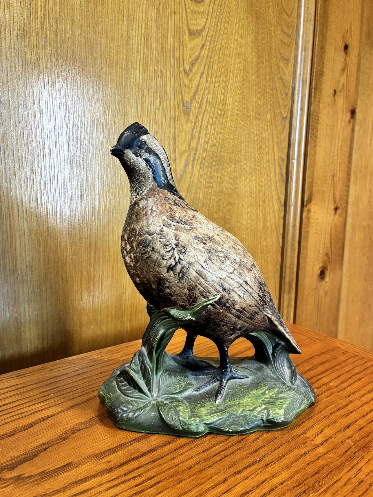 $3 | Quail Statue