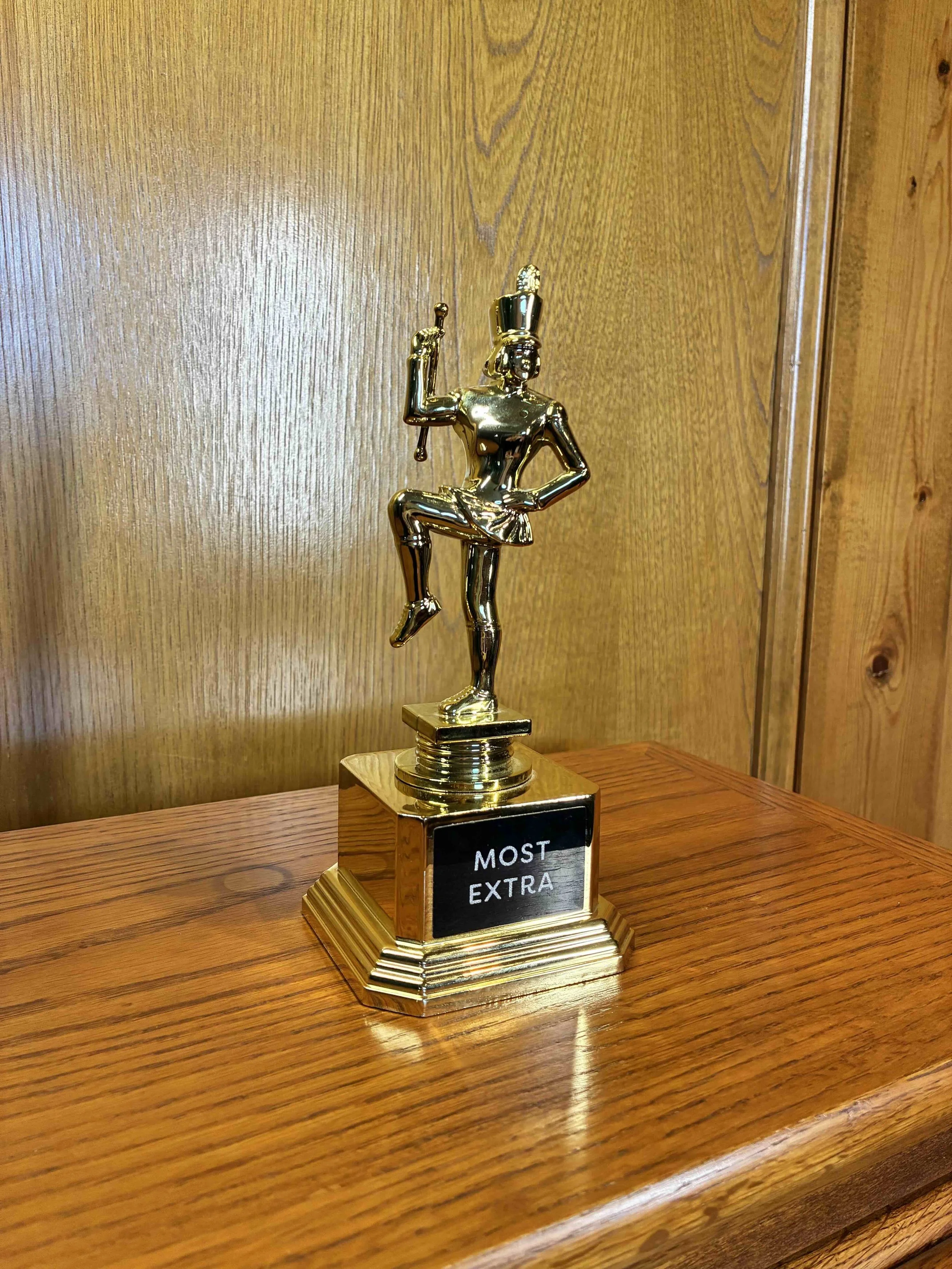 $3 | Most Extra Award