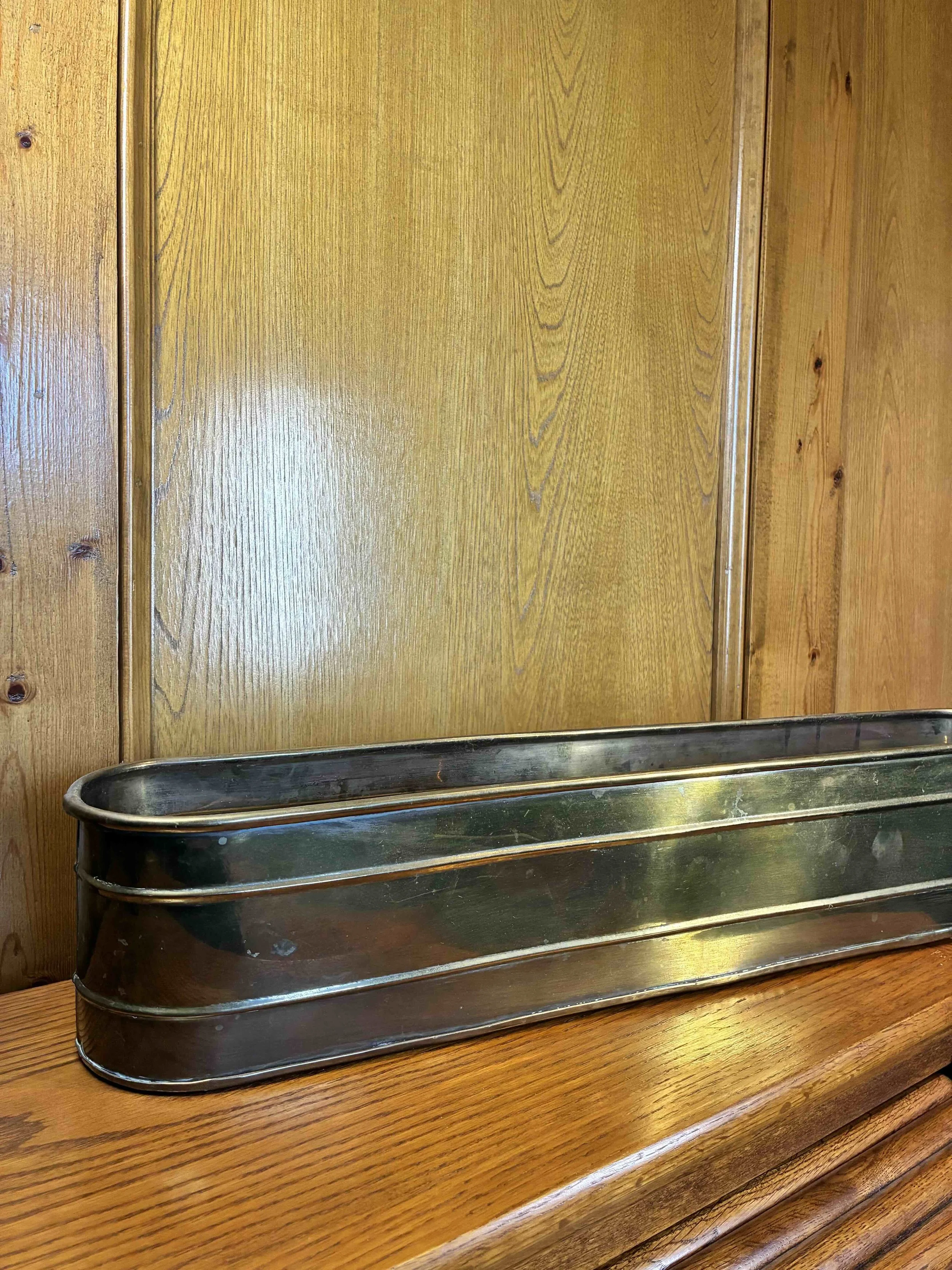$5 | Gold Rounded Planter