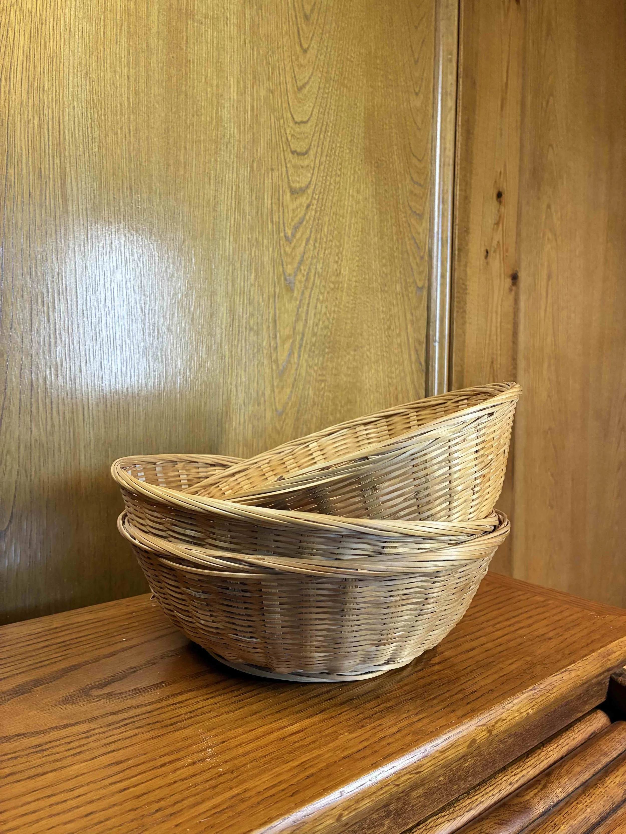 $3 for 3 | Round Baskets