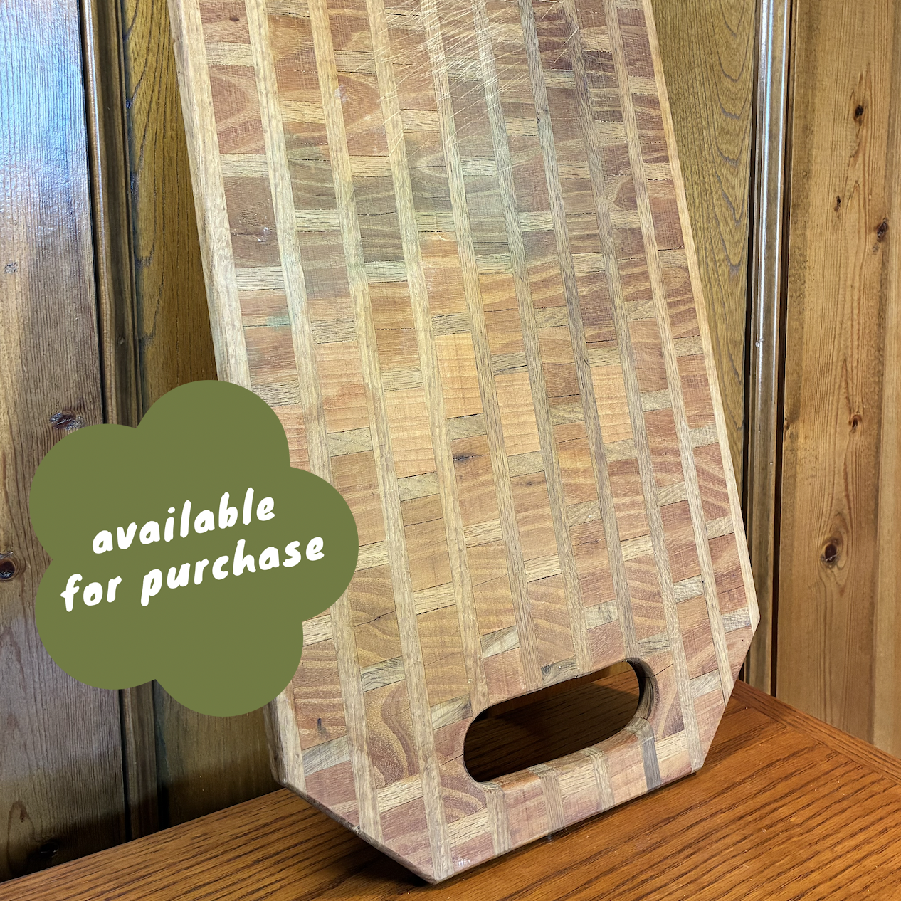 $5 | Edge Grain Serving Board