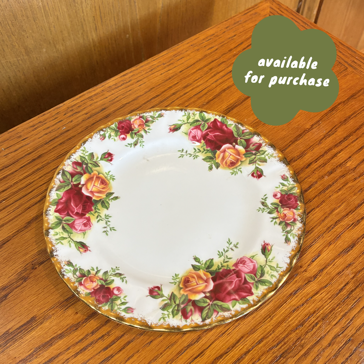 $4 | Gilded Plate