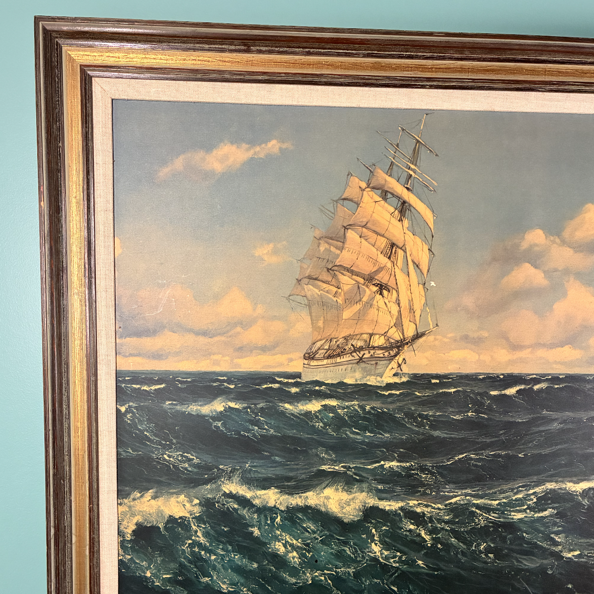 $7 | Ship Painting