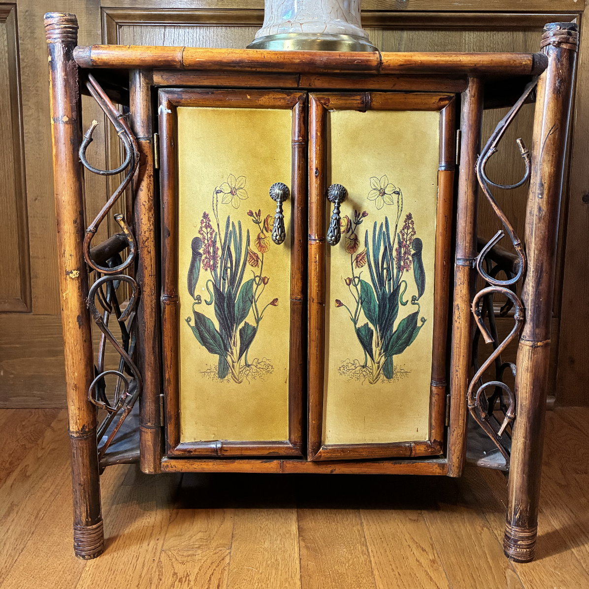 $12 | Floral Front Side Table