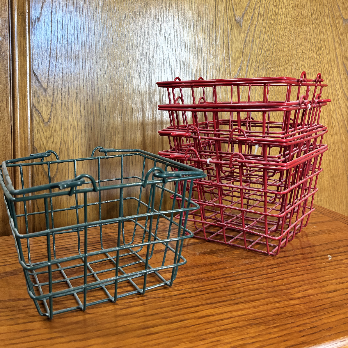 $4 for 5 | Shopping Baskets