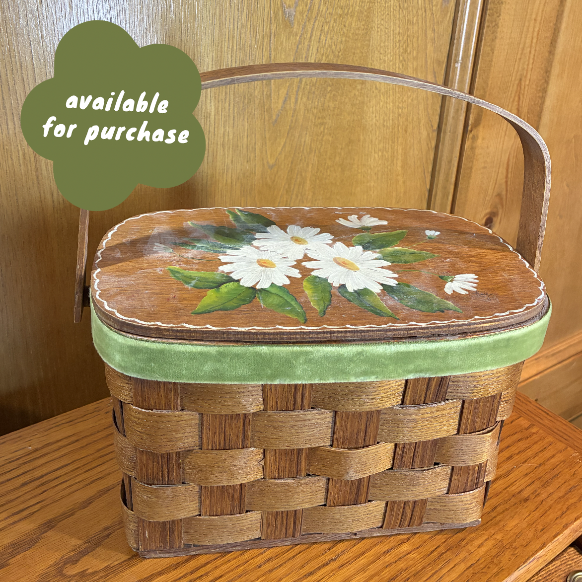 $5 | Daisy Basket