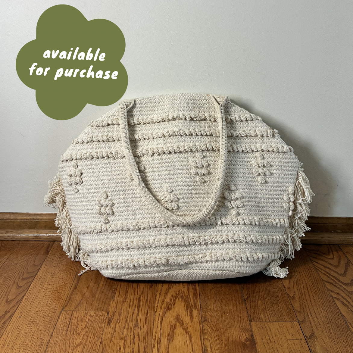 $5 | Woven Beach Bag