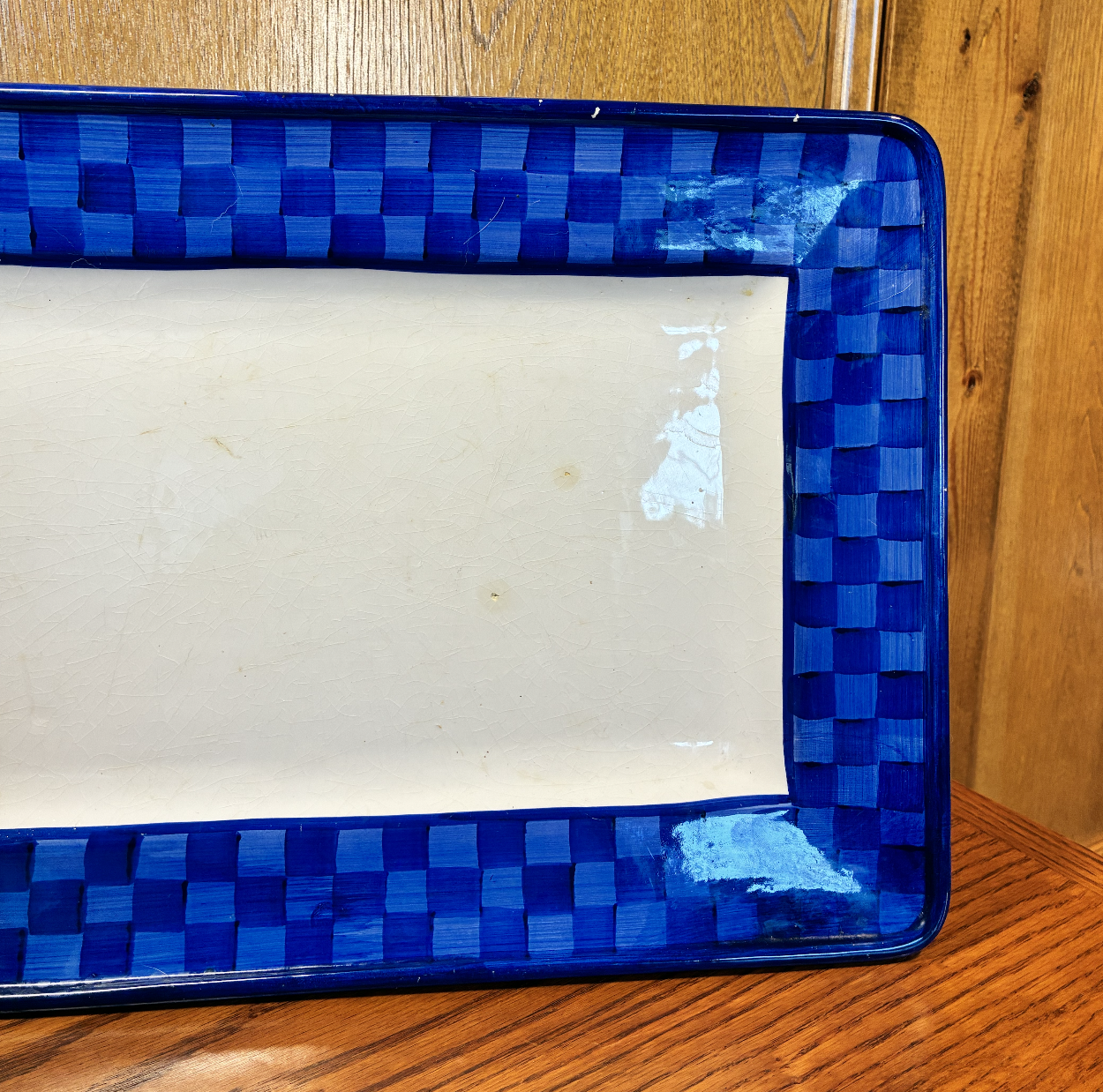 $5 | Checkerboard Platter