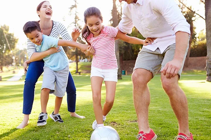 Sunshine at the Park
