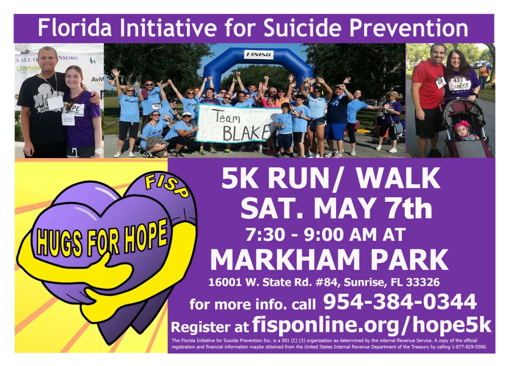 FISP HUGS for HOPE 5K Run/Walk