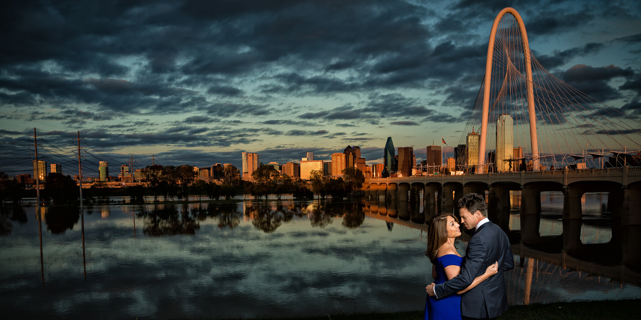 Best engagement photographer in Dallas