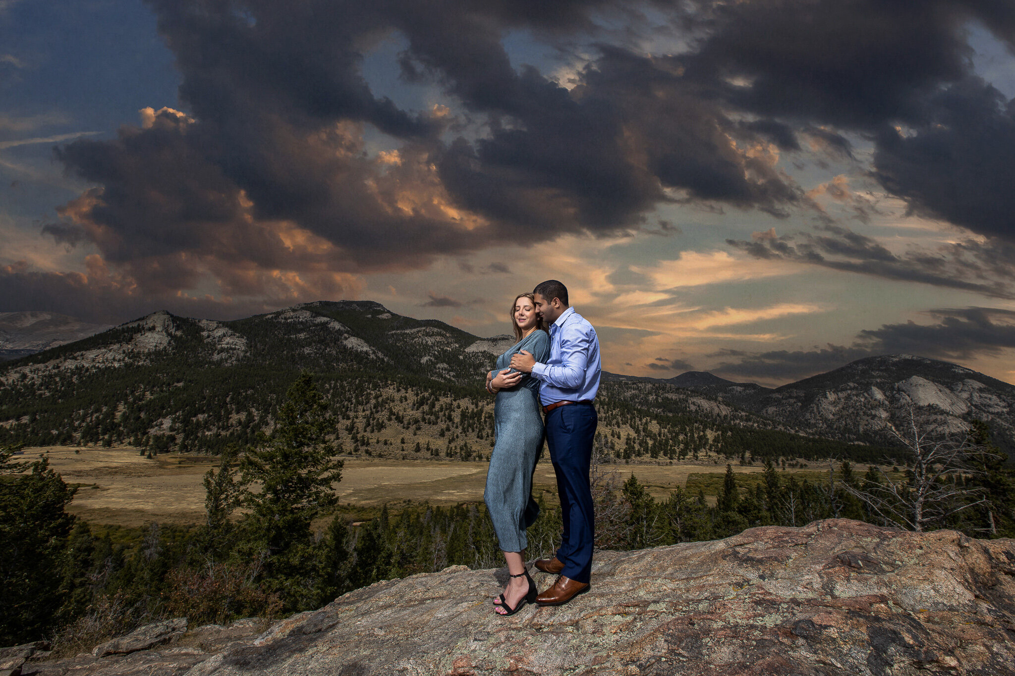 Best engagement photographer in Dallas