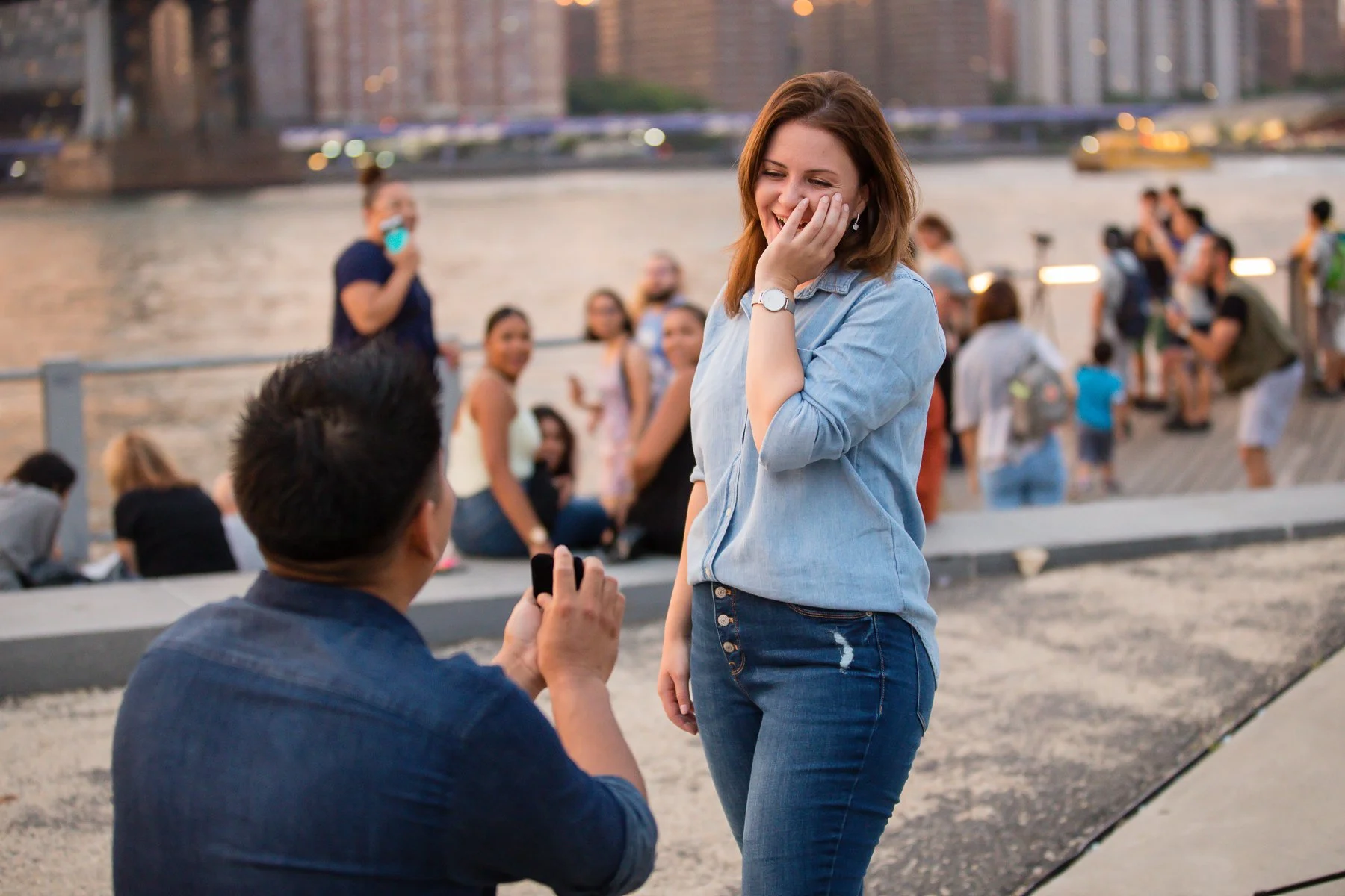 Surprise Proposal Reaction