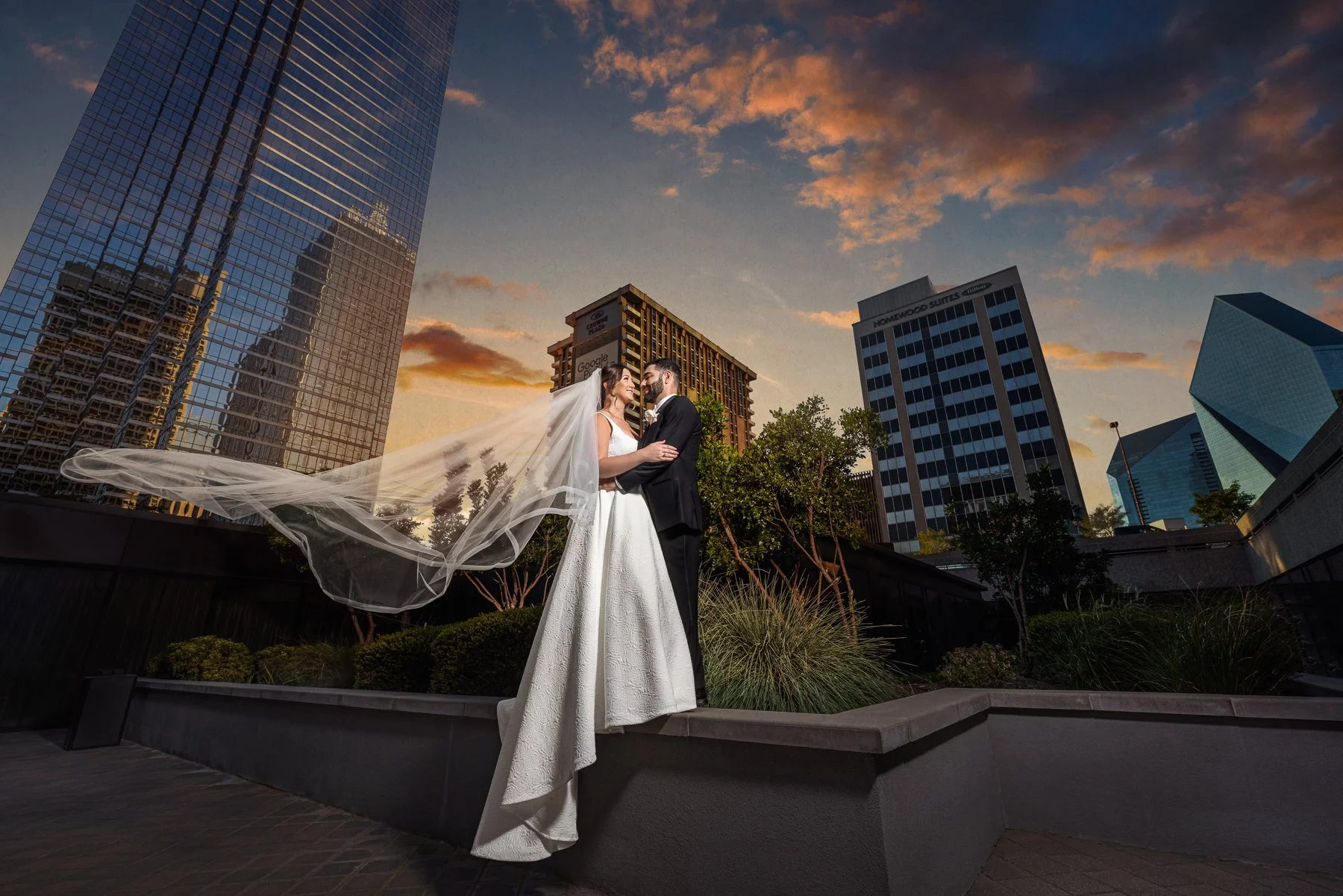 The Westin Dallas Downtown Wedding Photographer