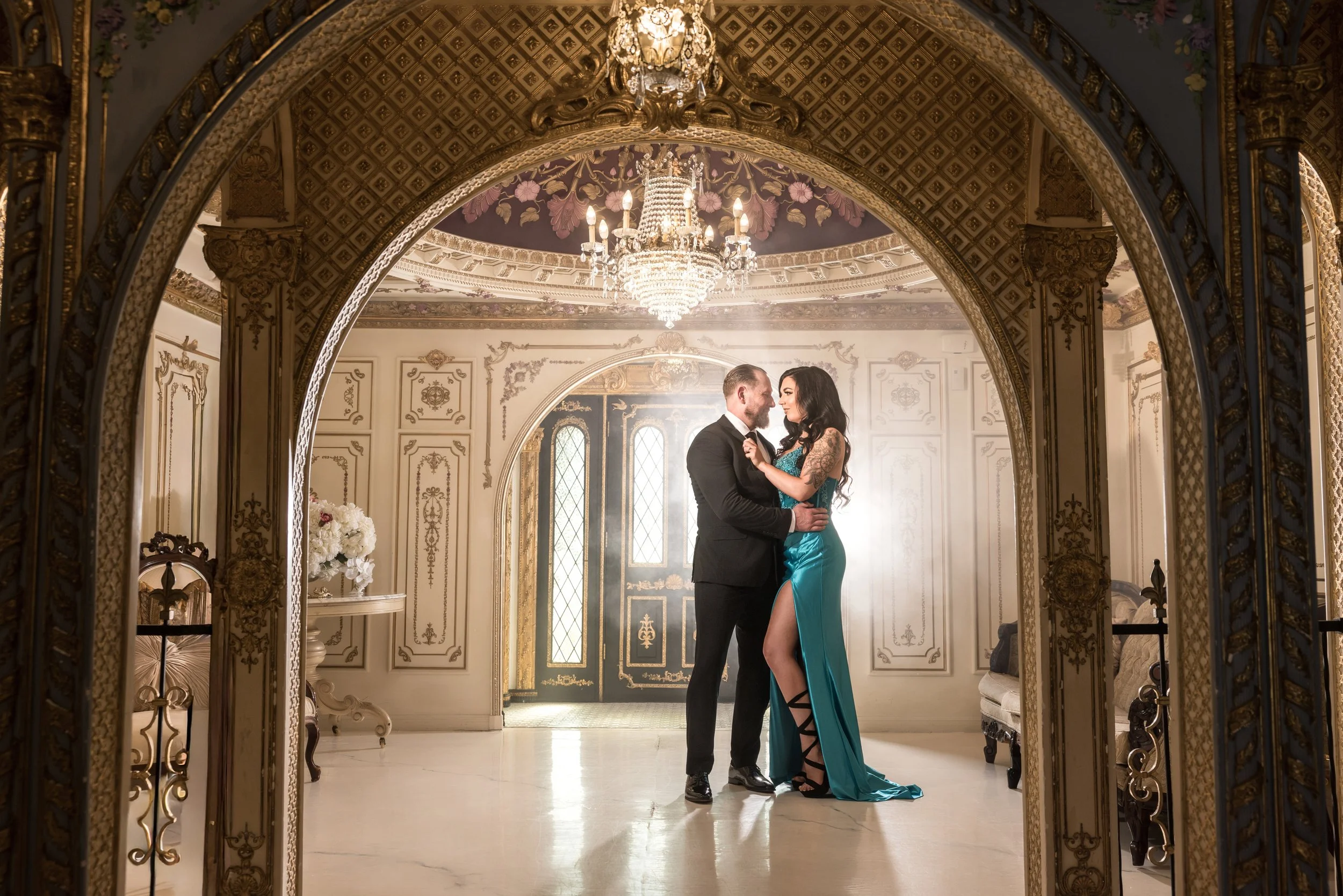 Dallas Dreamhaus Engagement Photos in Fort Worth: Keara &amp; Ryan