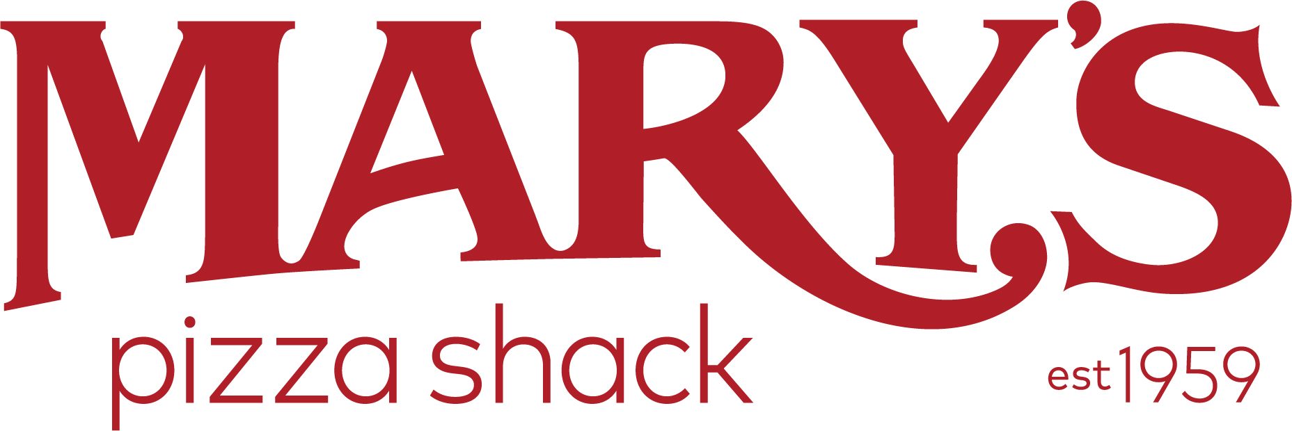 Family Fun Nights are Generously Supported by Mary's Pizza Shack