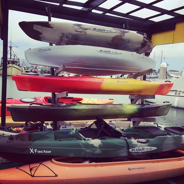 Come be the first to paddle in one of our awesome new kayaks!