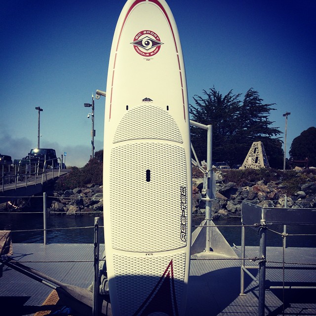 Look what's finally arrived! #SUP's! 🏄