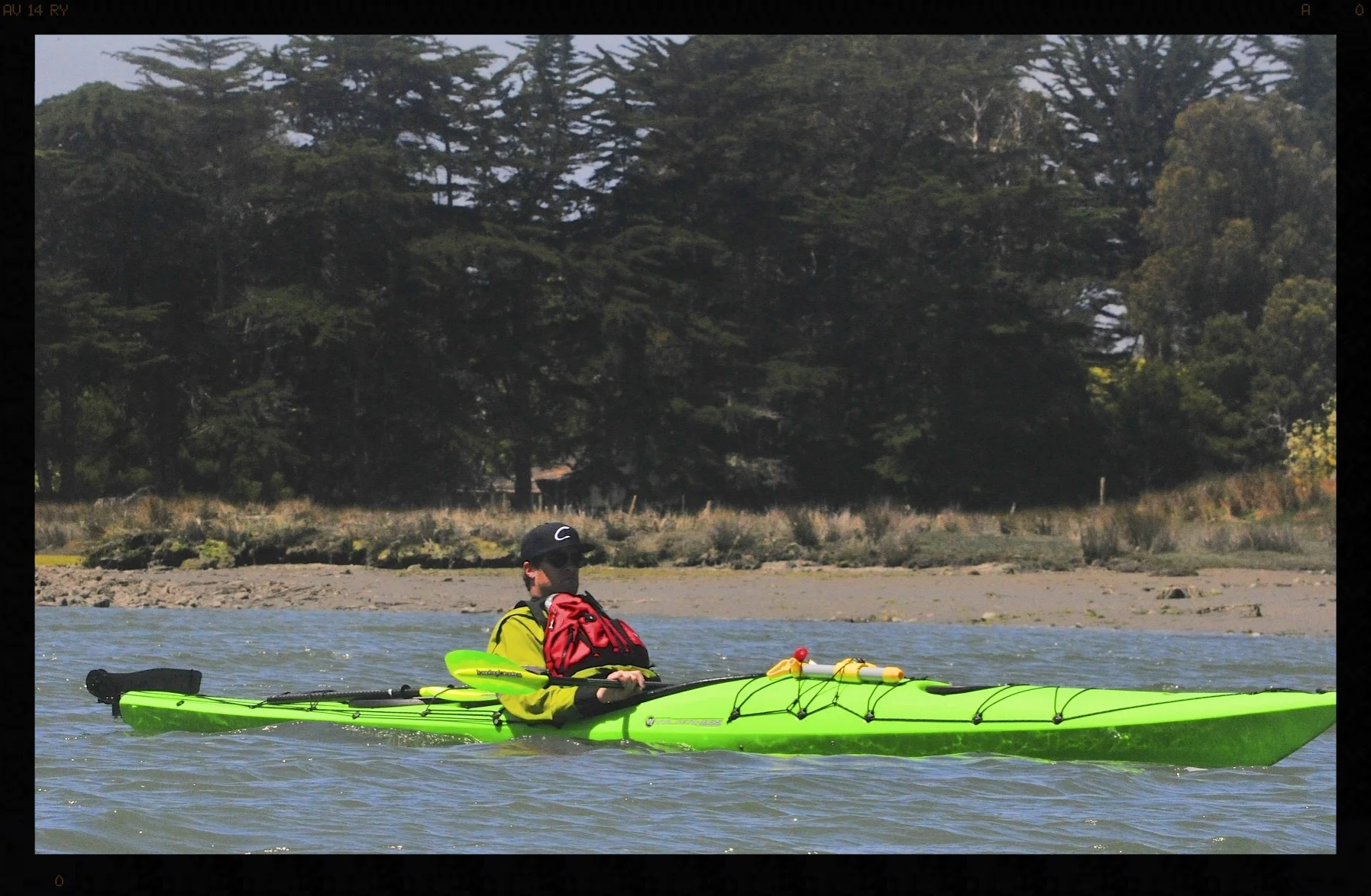 Crusing in Humboldt Bay 