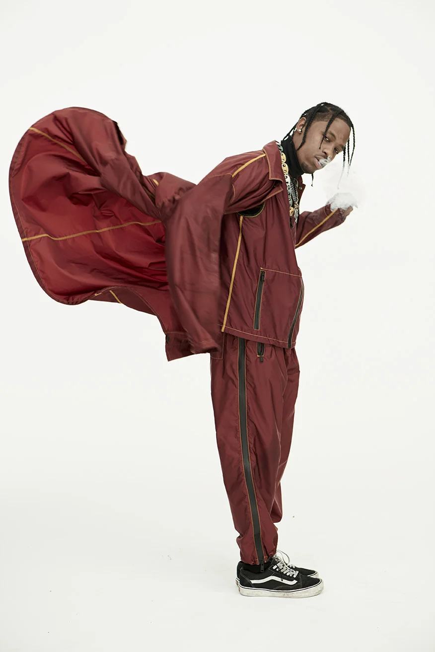 Travis Scott Max Doyle Studio