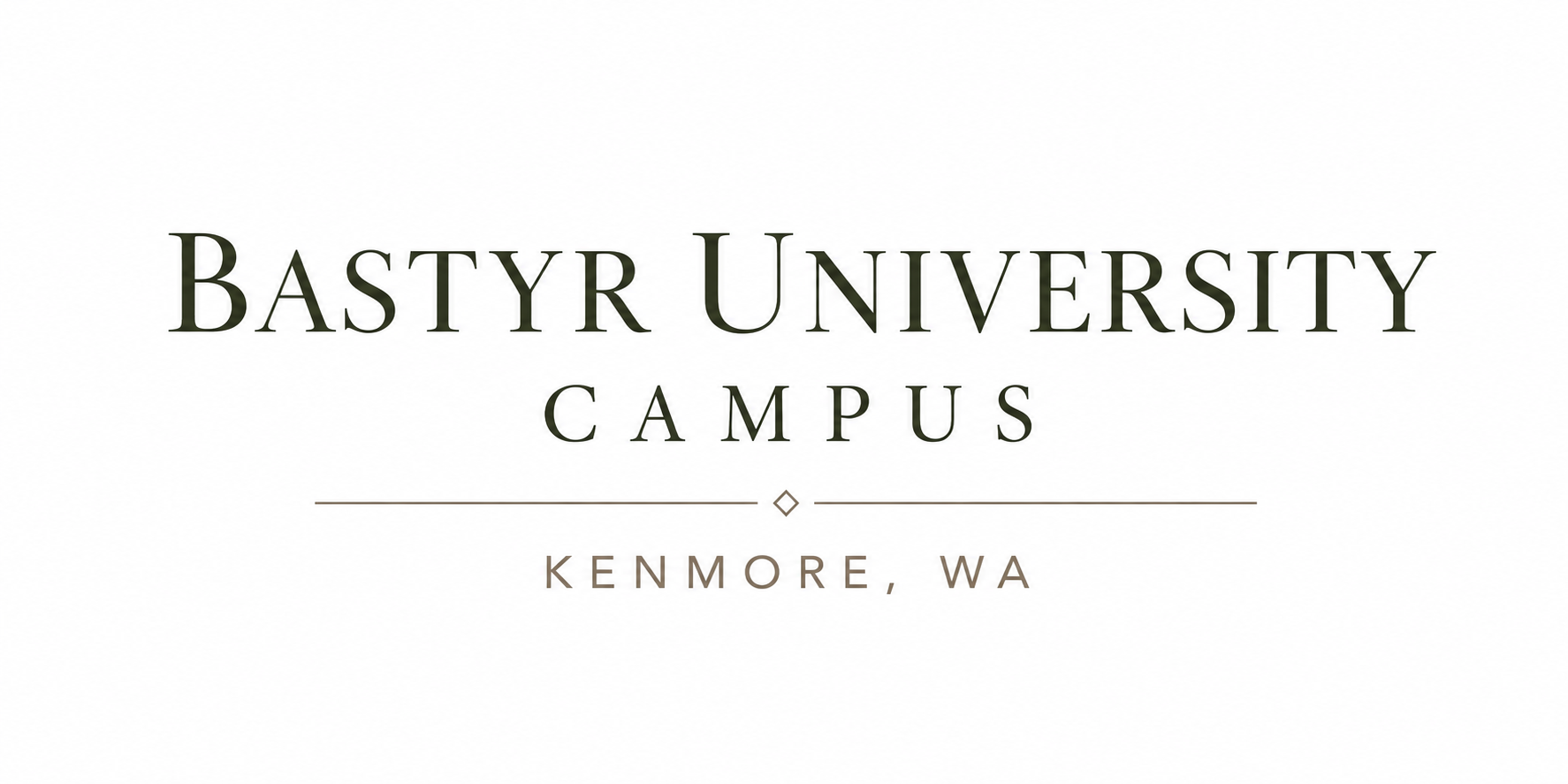 Bastyr University Campus, Kenmore, WA