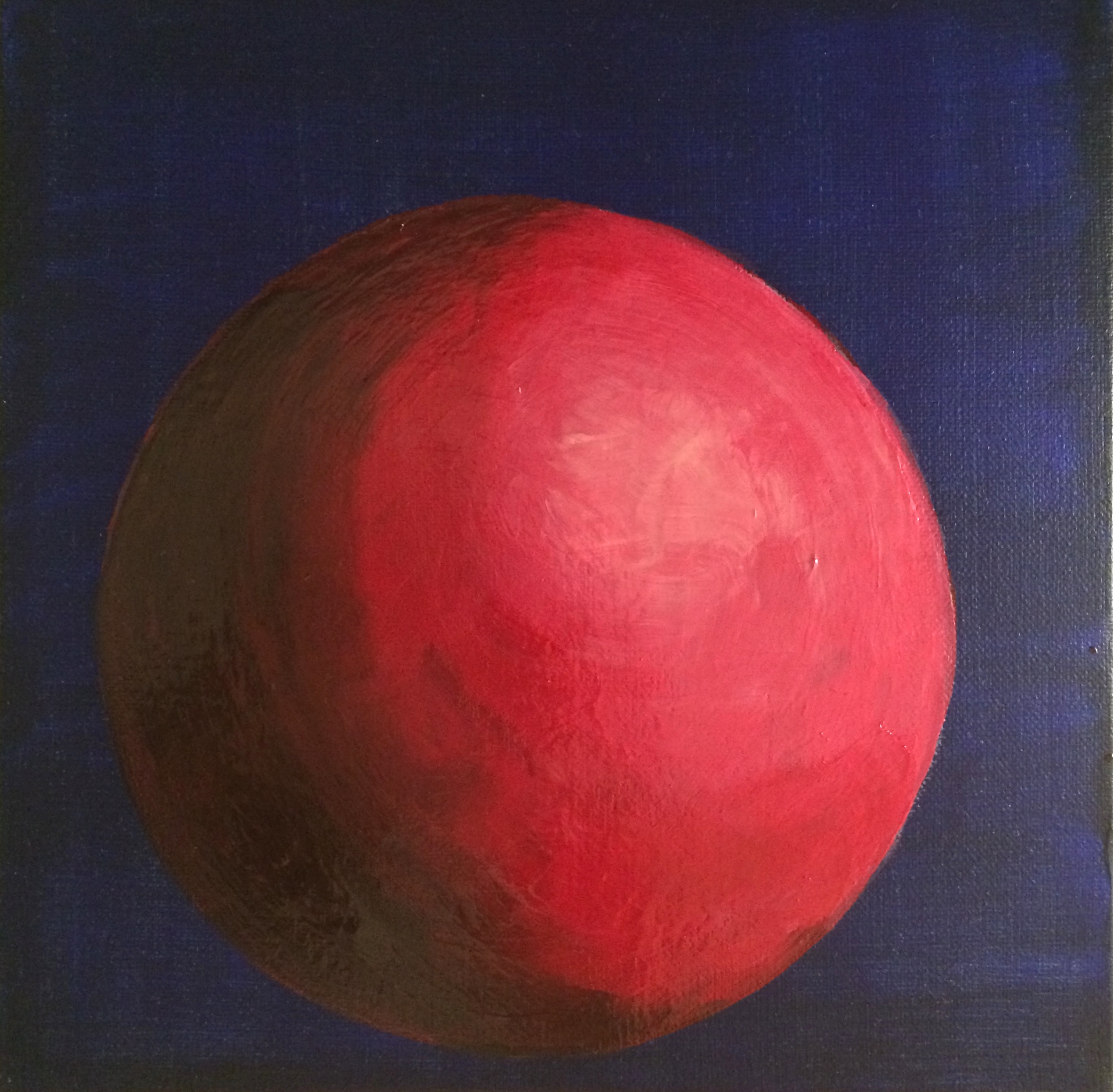 Red Disk No. 3