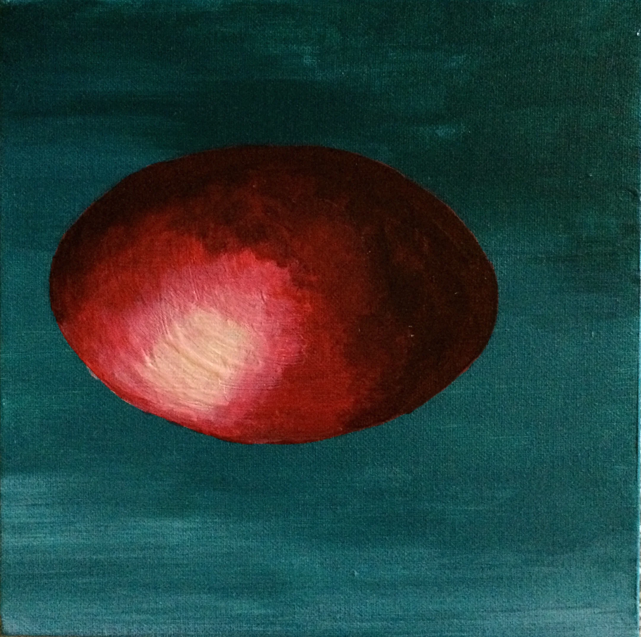 Red Disk No. 4