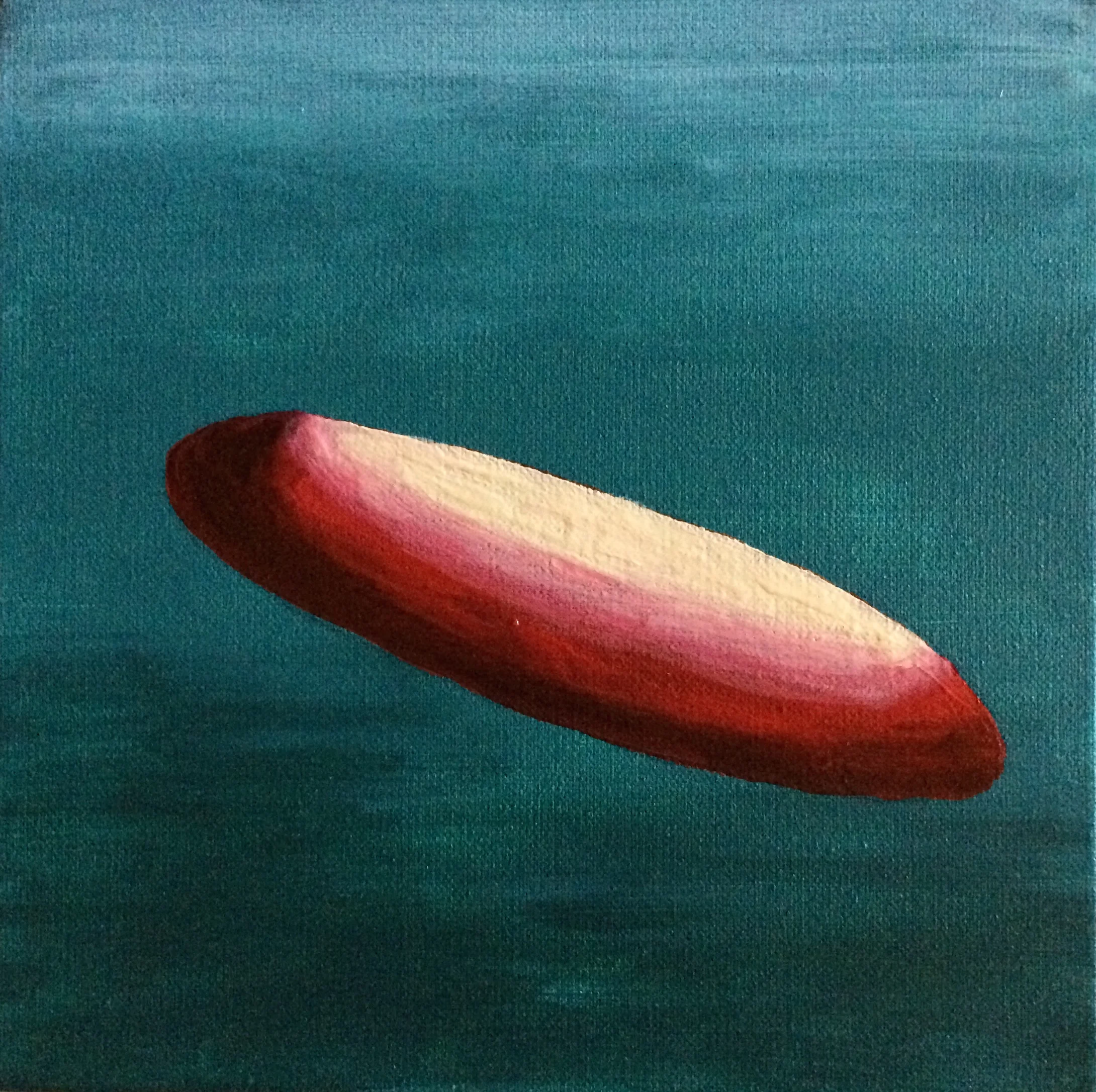 Red Disk No. 5