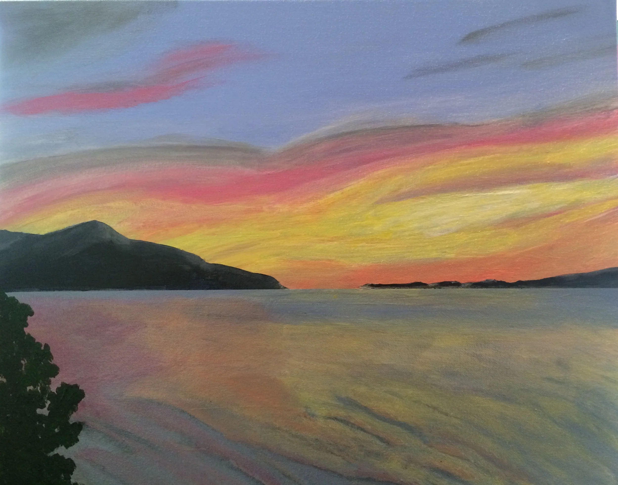 Lummi Sunset 3