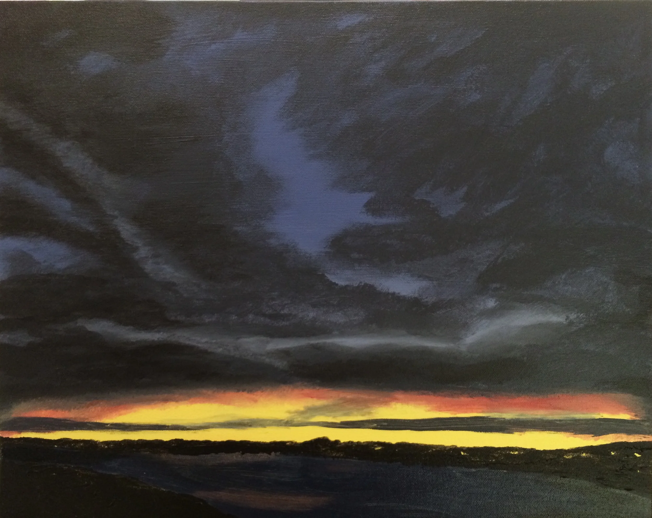 Tacoma Narrows, Dusk