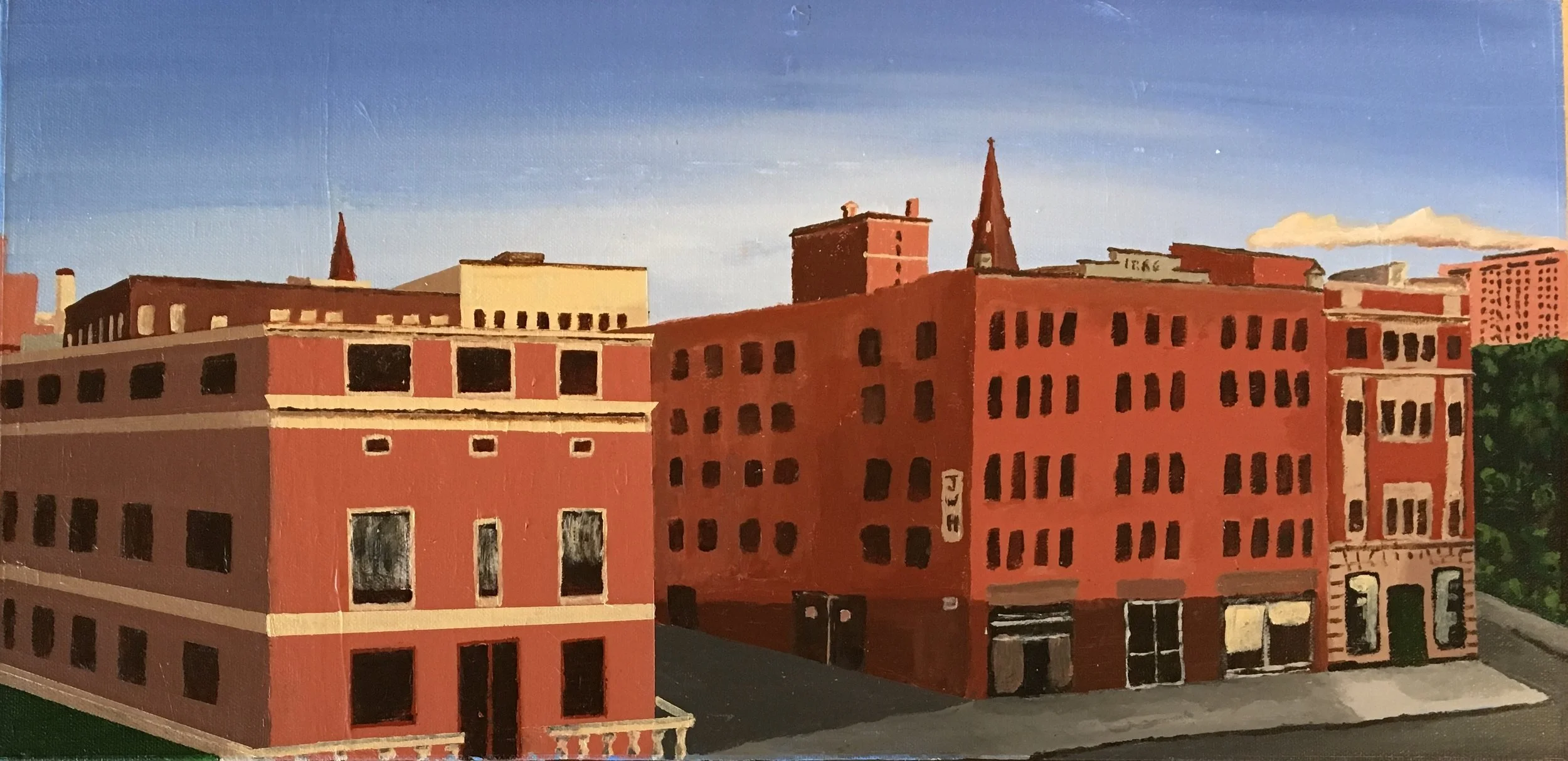 Binghamton streetscape