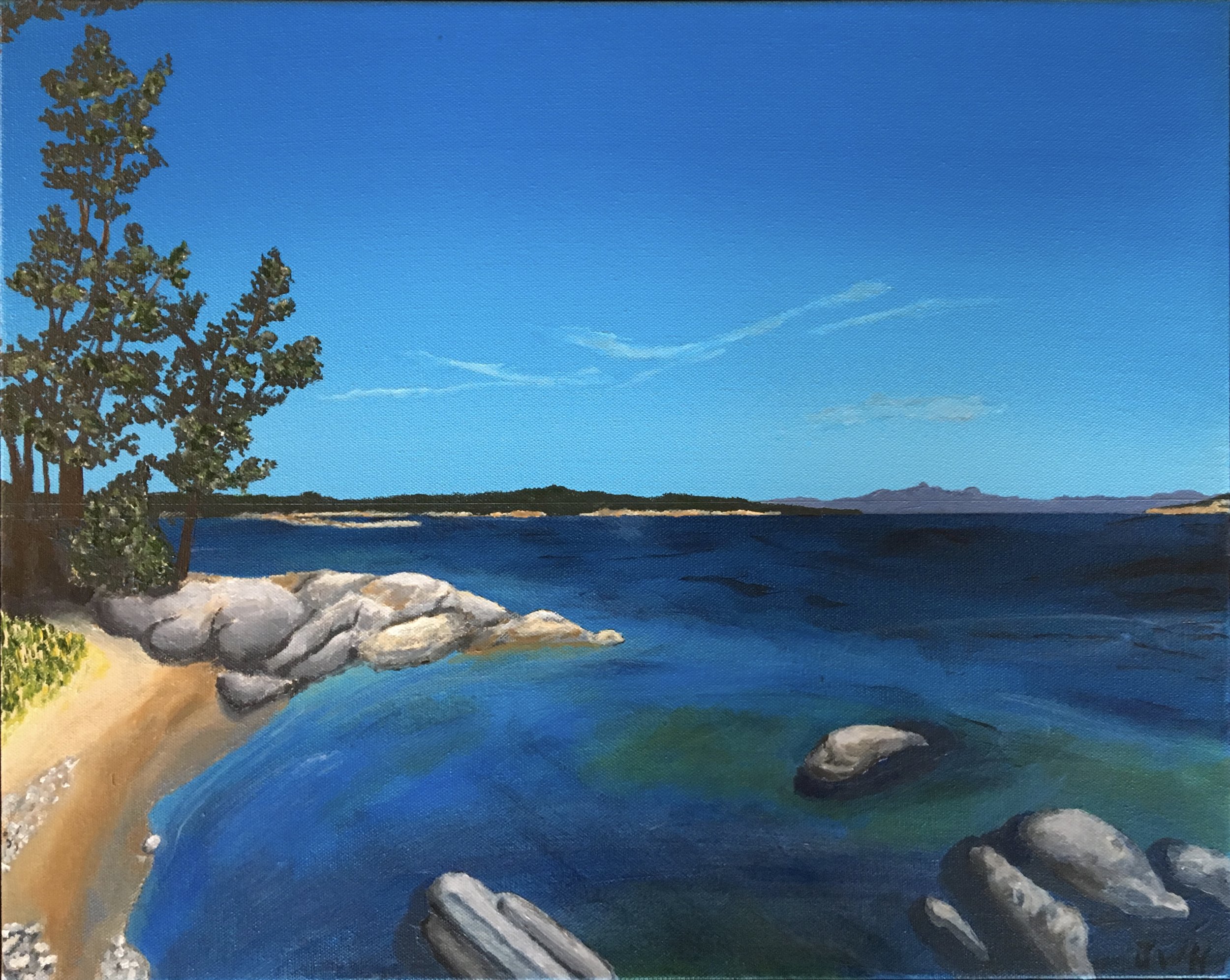 Oak Bay, 1