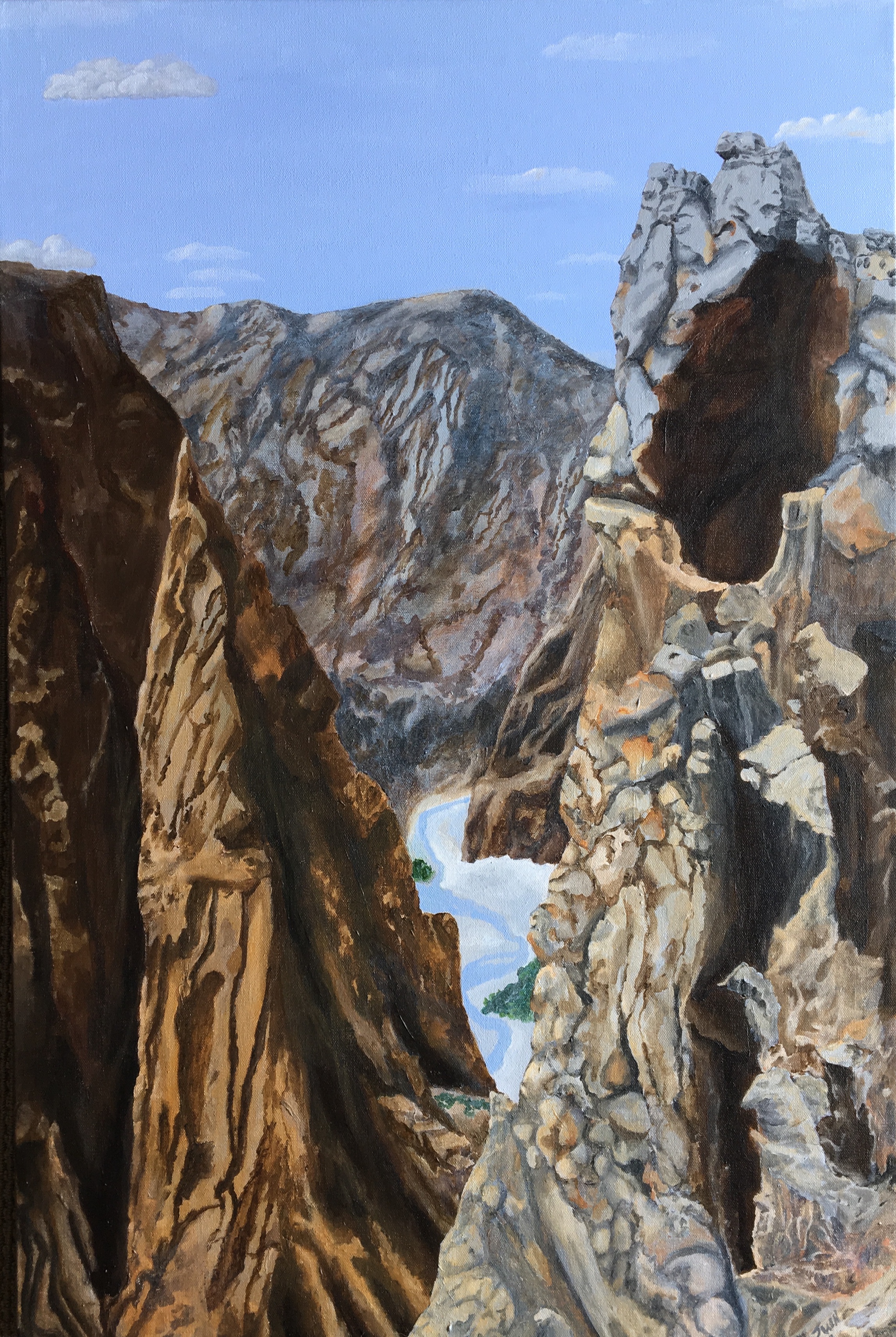 Tall Canyon