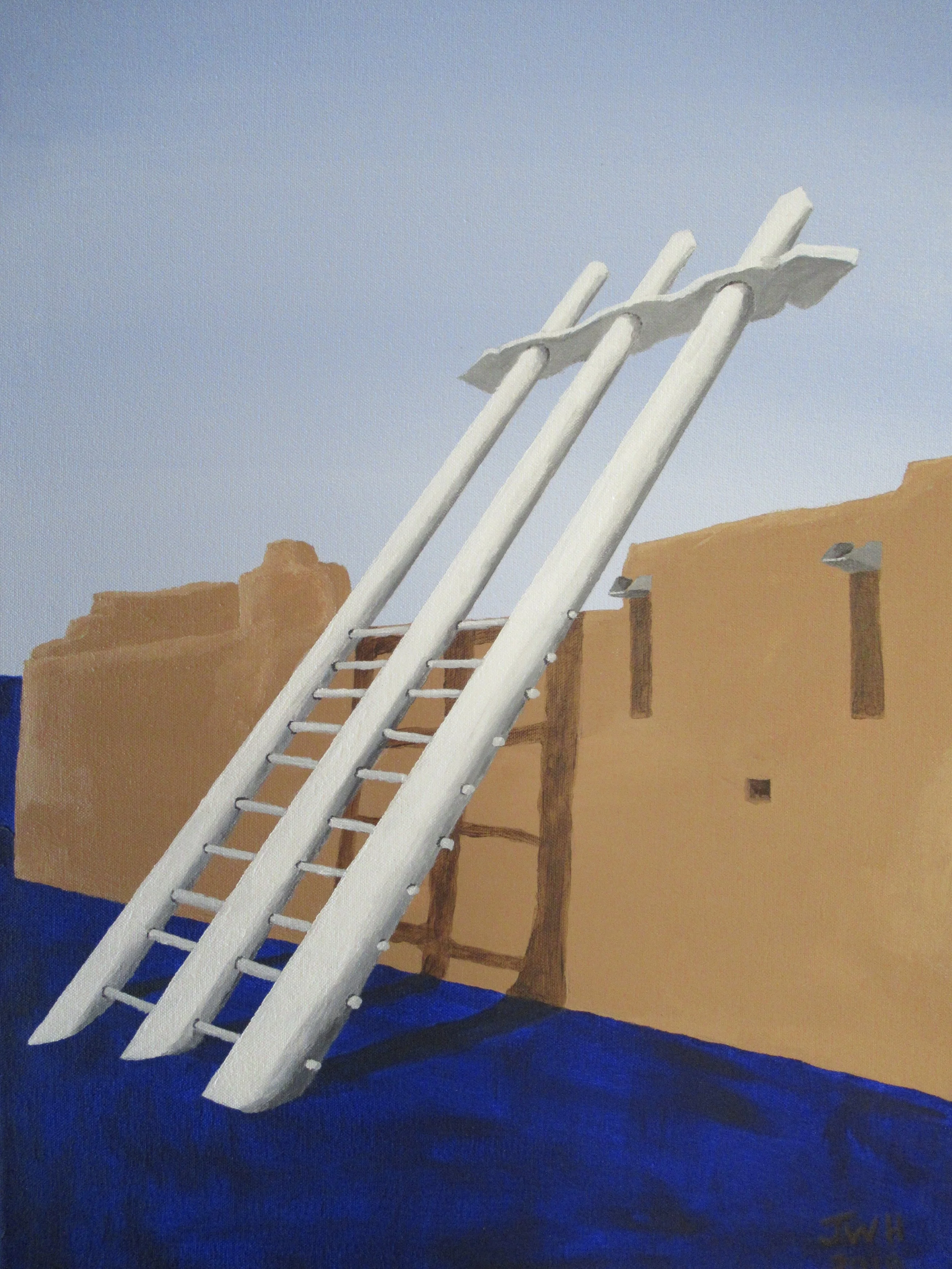 Acoma kiva