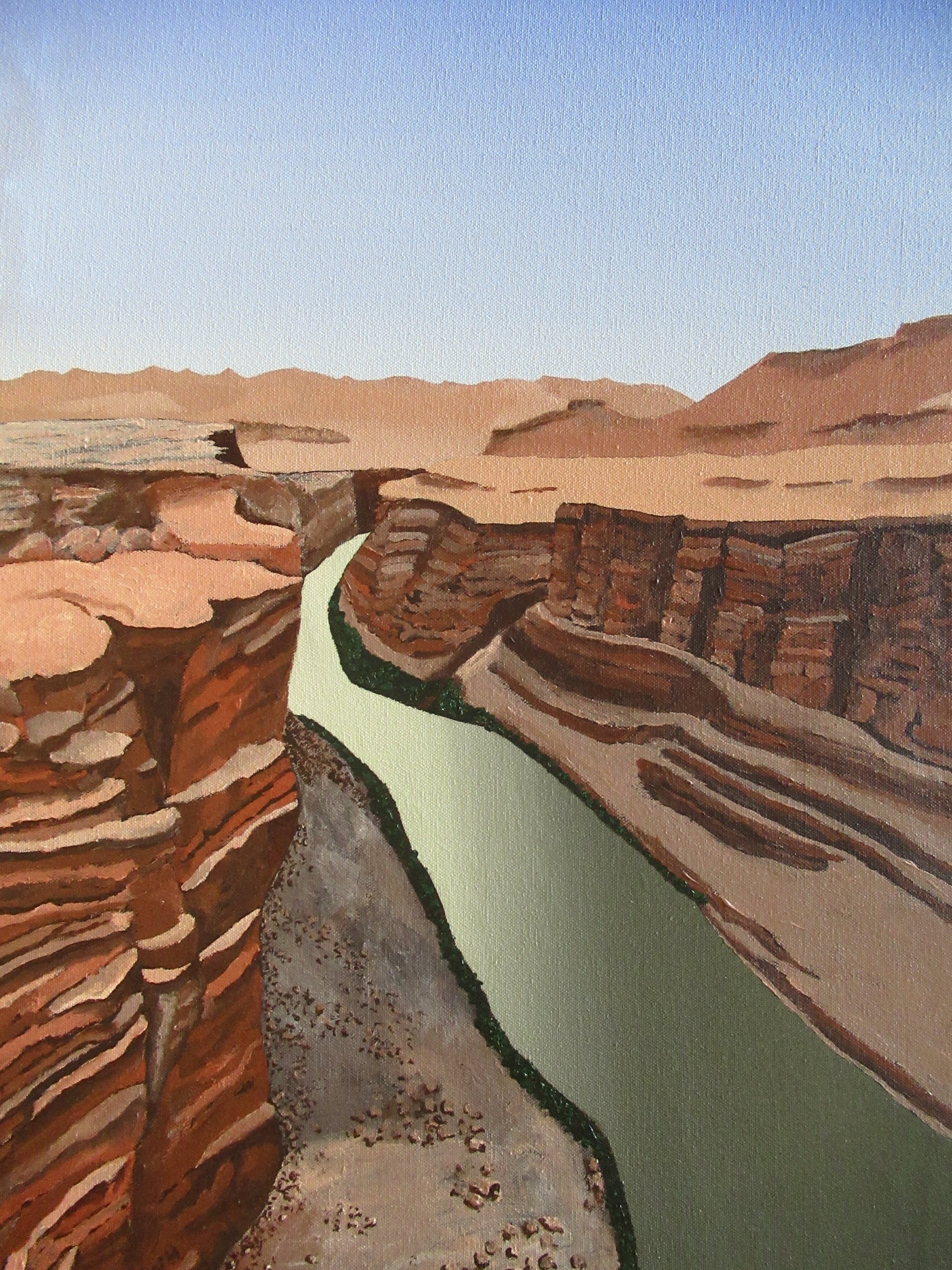 Colorado River at Navajo Bridge, 1