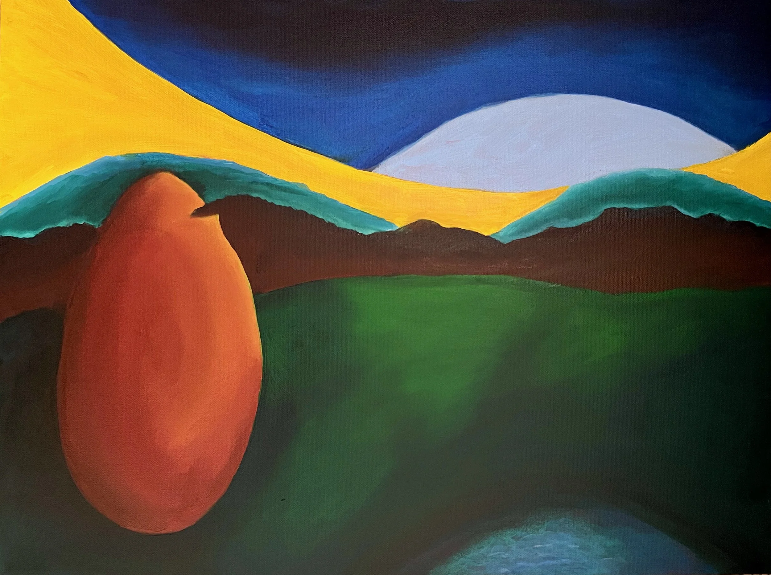 Ovoid greets the day