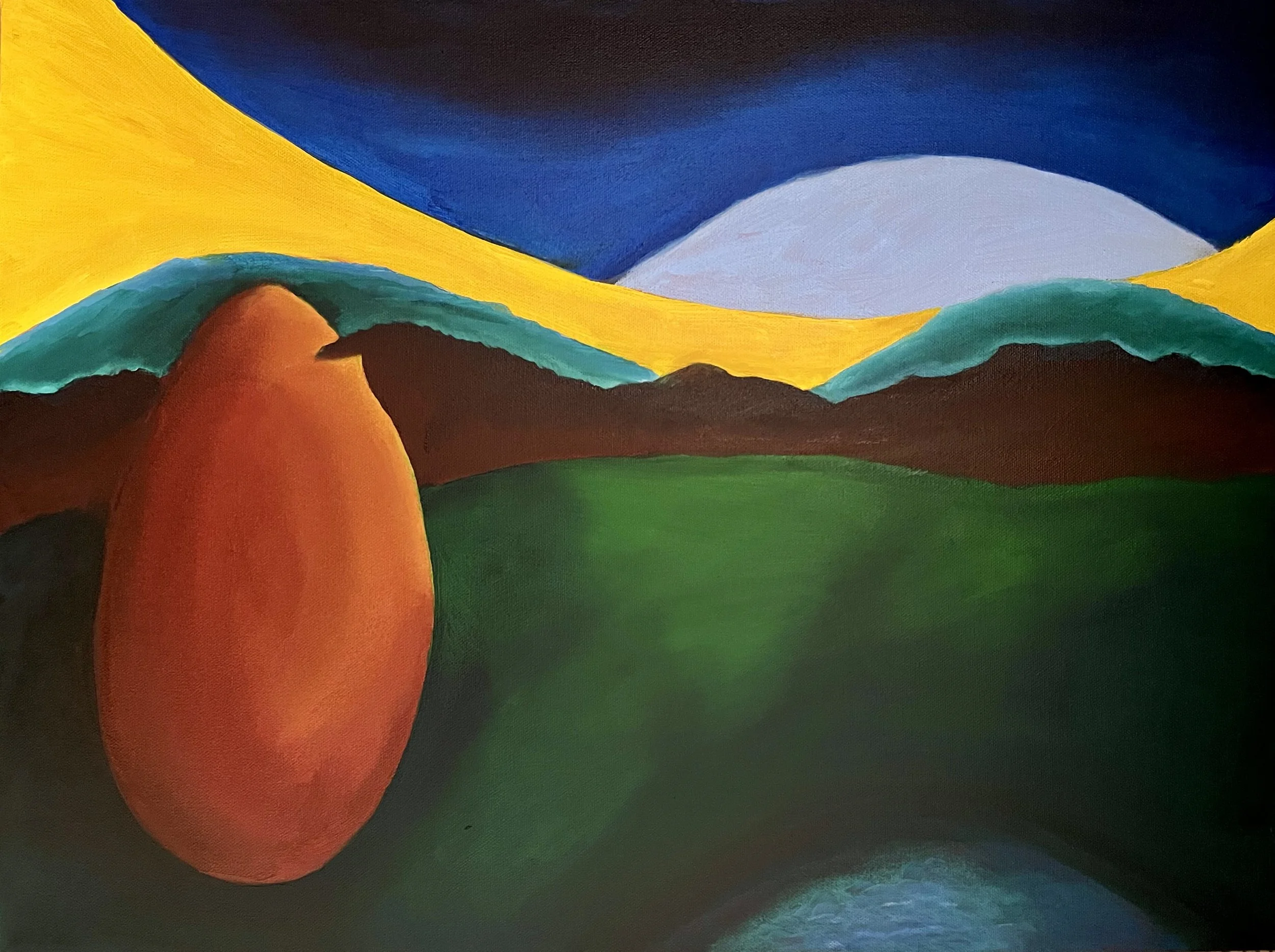 Ovoid greets the day