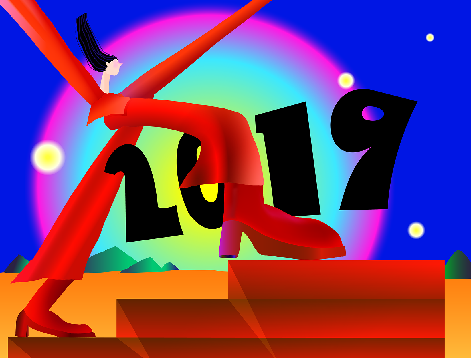 Happy New Year 2019