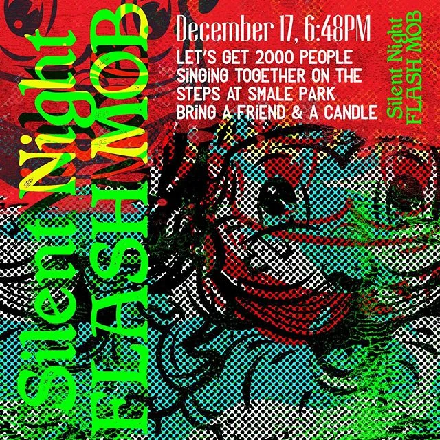 Tomorrow night!!! Thank you @neltner_small_batch for the sick design interpretation. See you there everybody!!