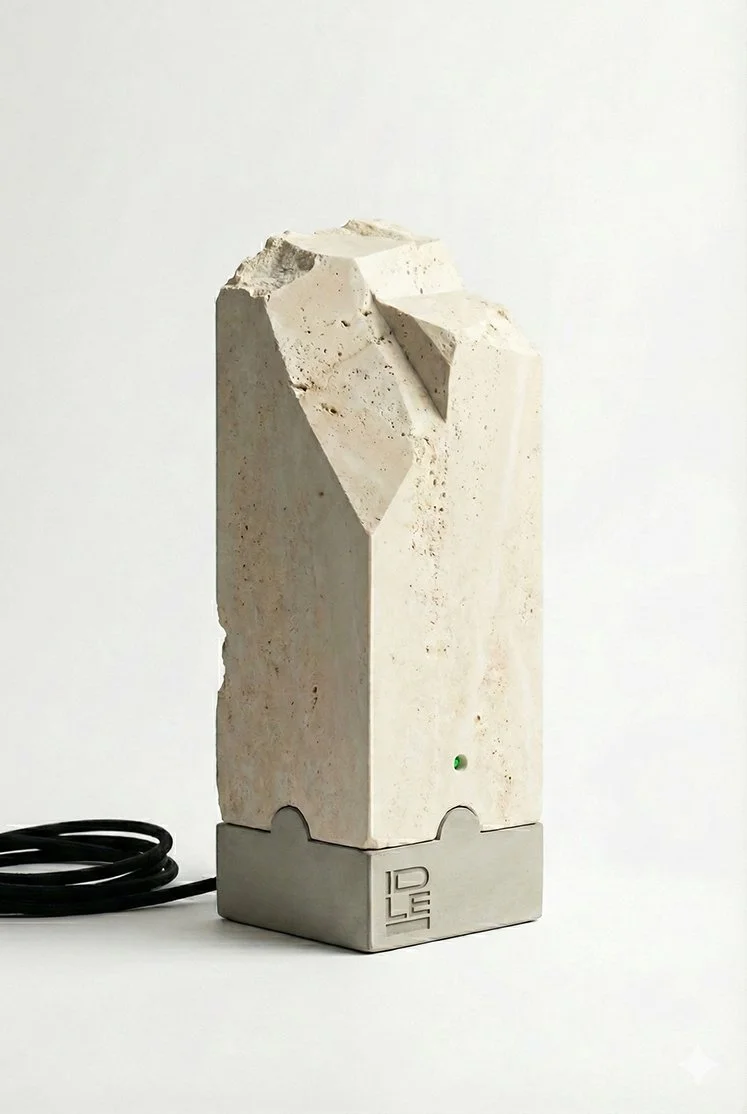 " HALT " router product rendering (Copy)