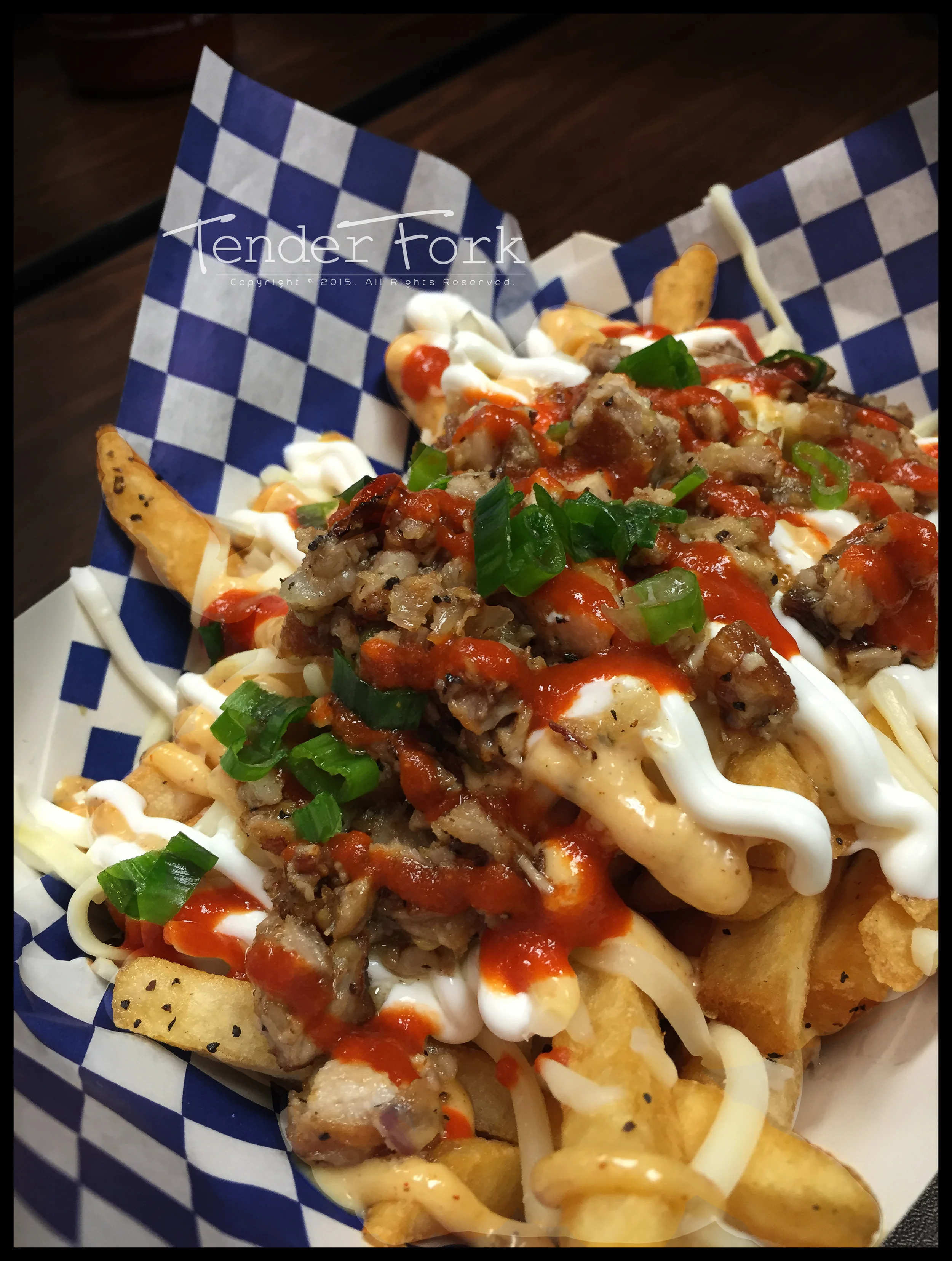 Sisig Fries - Good eats right there - Highly recommend