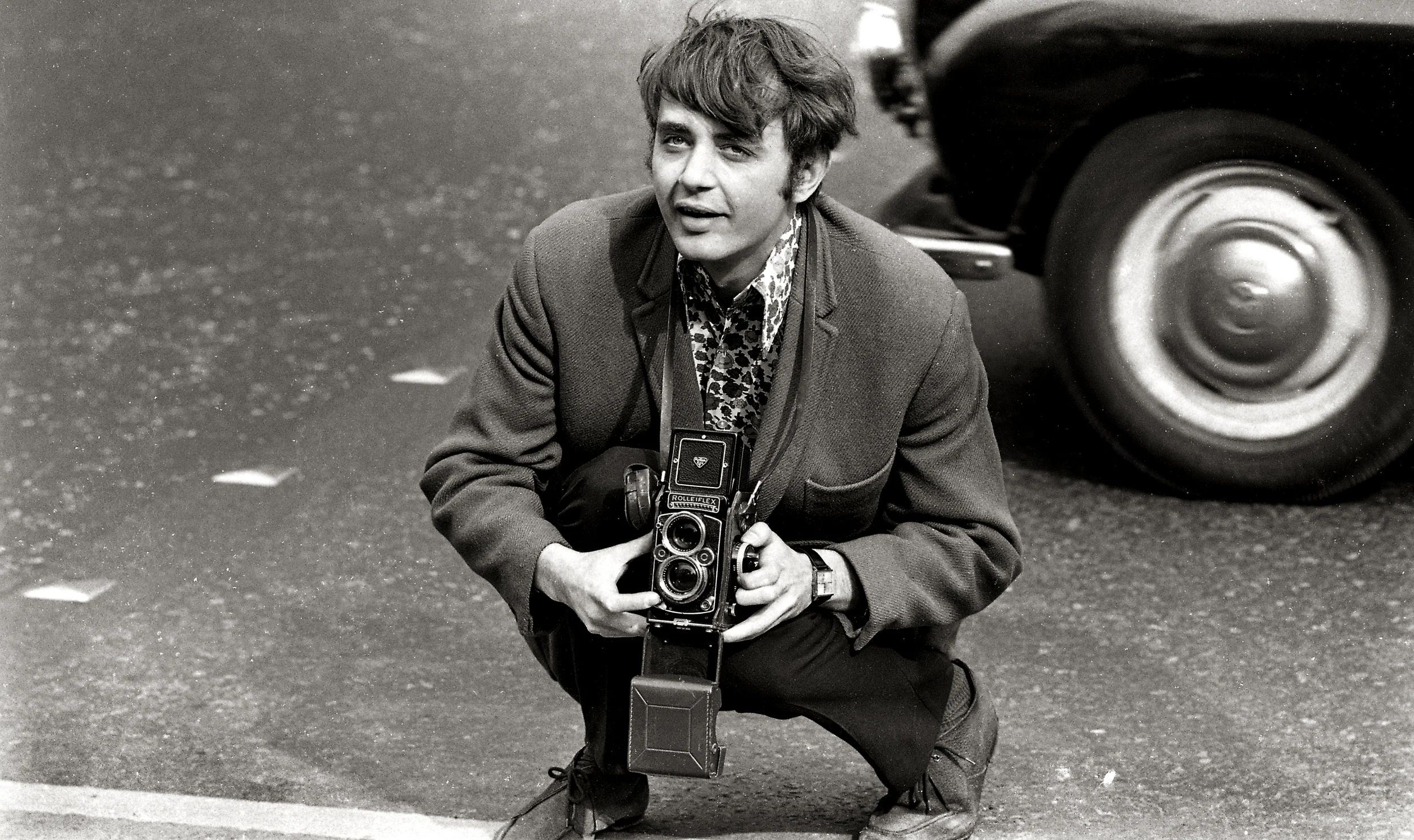 Frank in the Sixties.