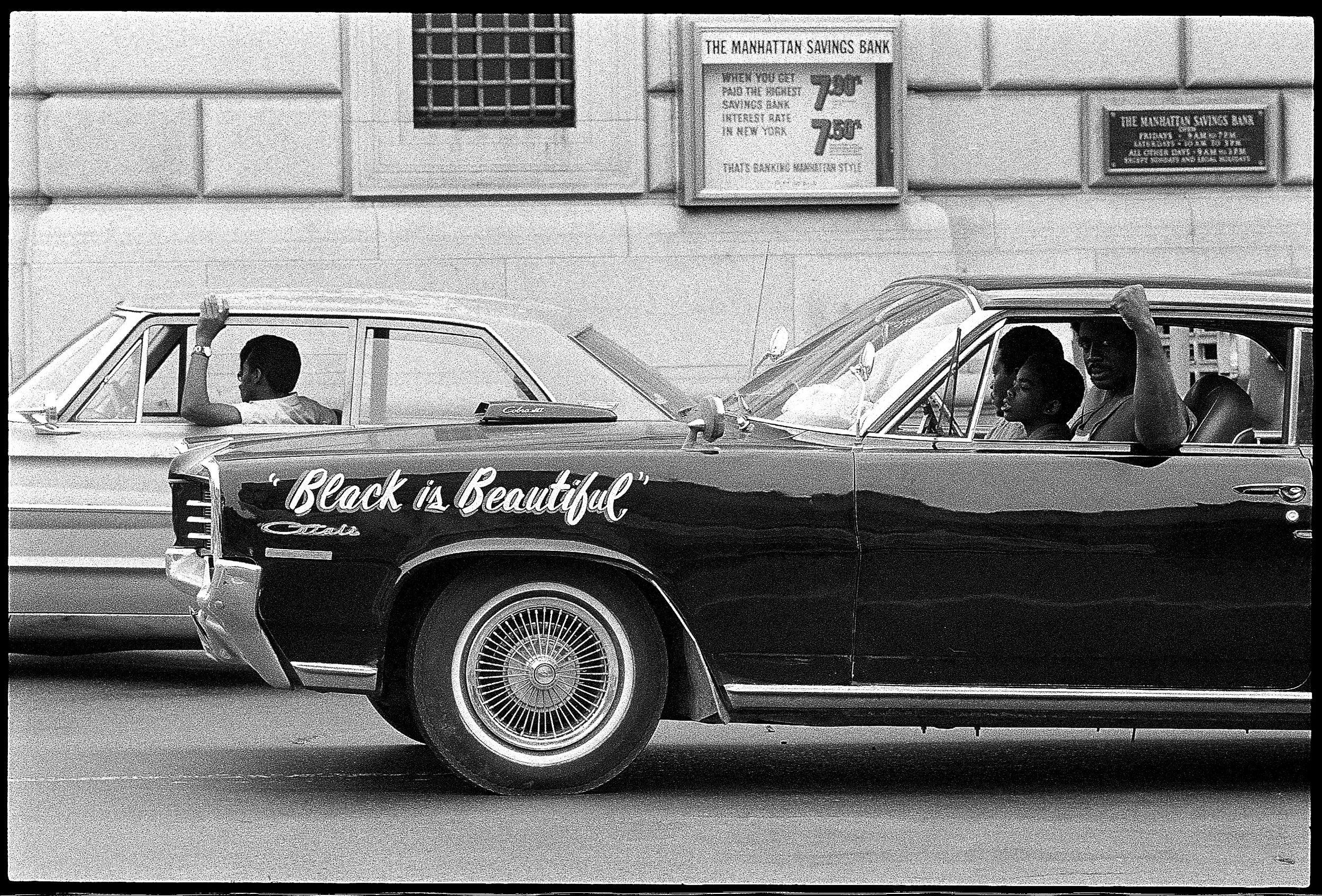 Bronx, New York 1972 Photo by Frank Habicht