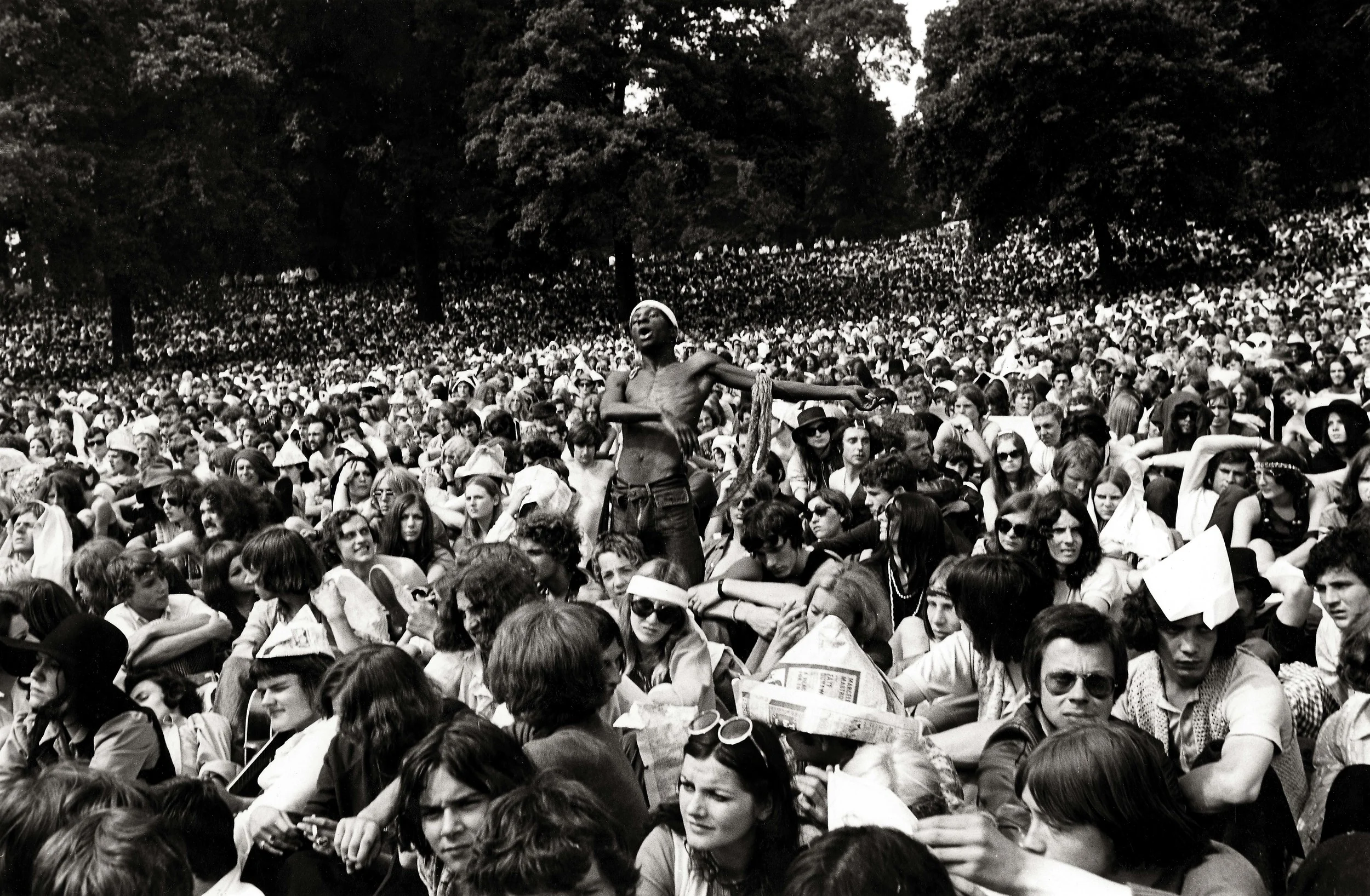 Stones in the Park, London 1969
