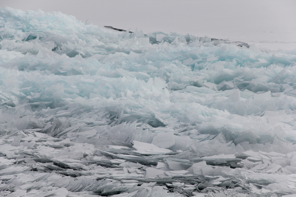 Lake Superior Ice