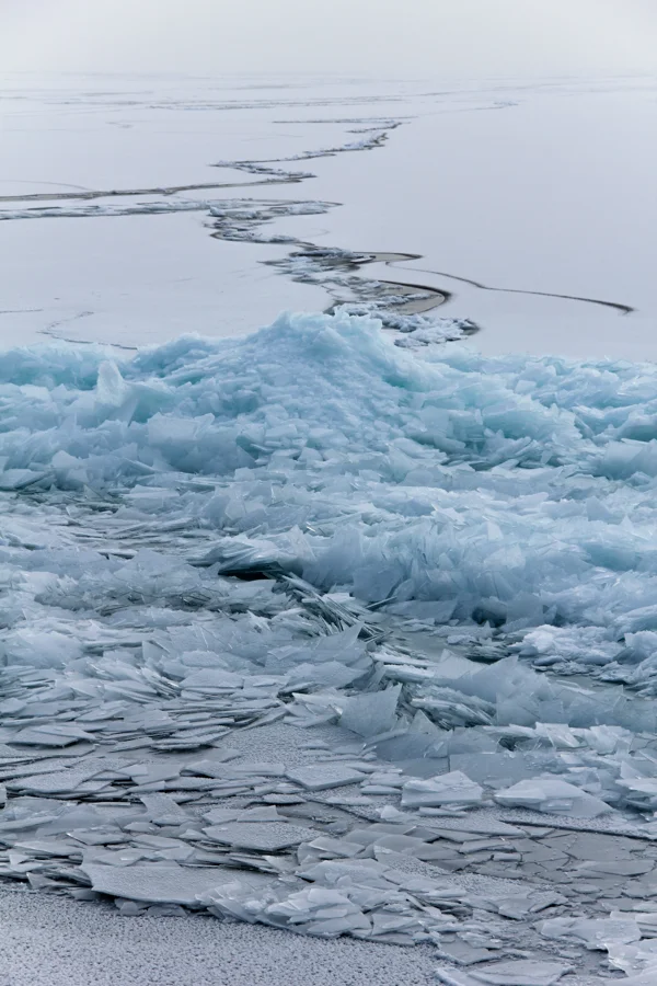 Lake Superior Ice
