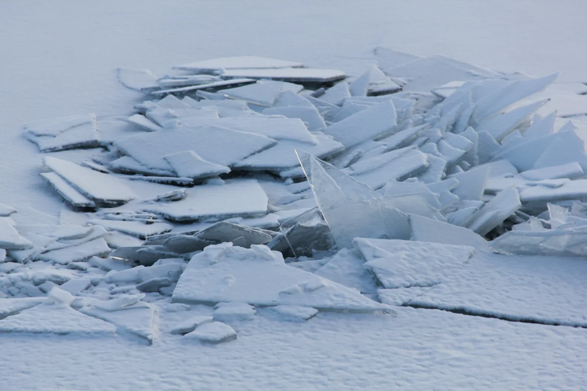 Lake Superior Ice