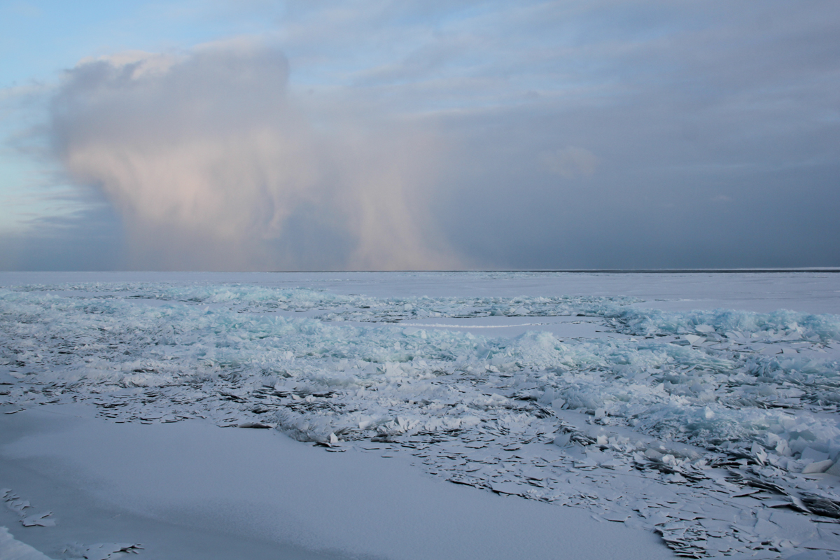 Lake Superior Ice