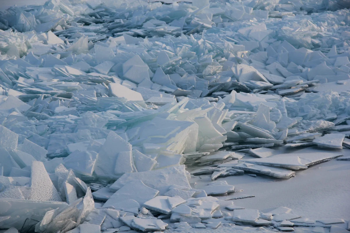 Lake Superior Ice