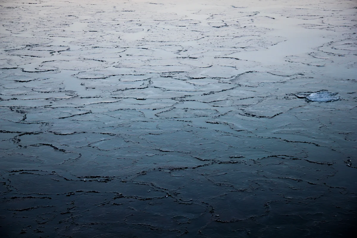 Lake Superior Ice